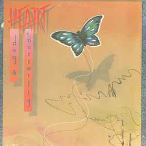 Heart - Dog & Butterfly